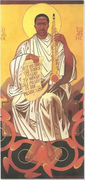 Coltrane icon