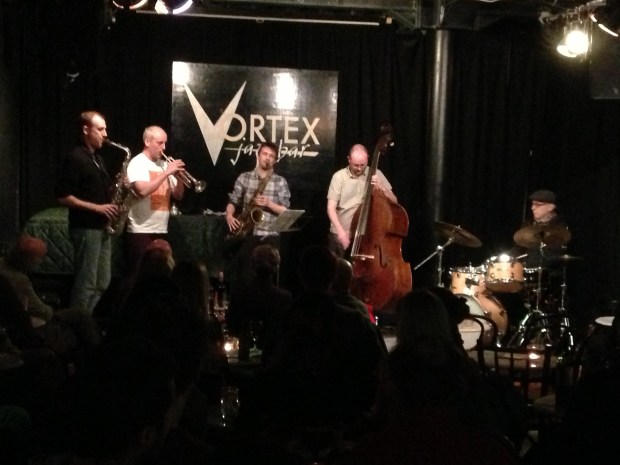 Olie Brice Quintet
