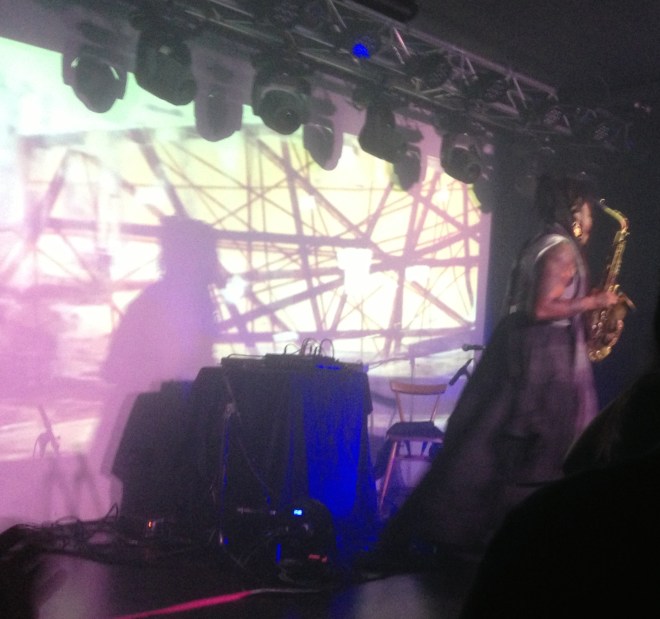 Matana Roberts Oslo 2