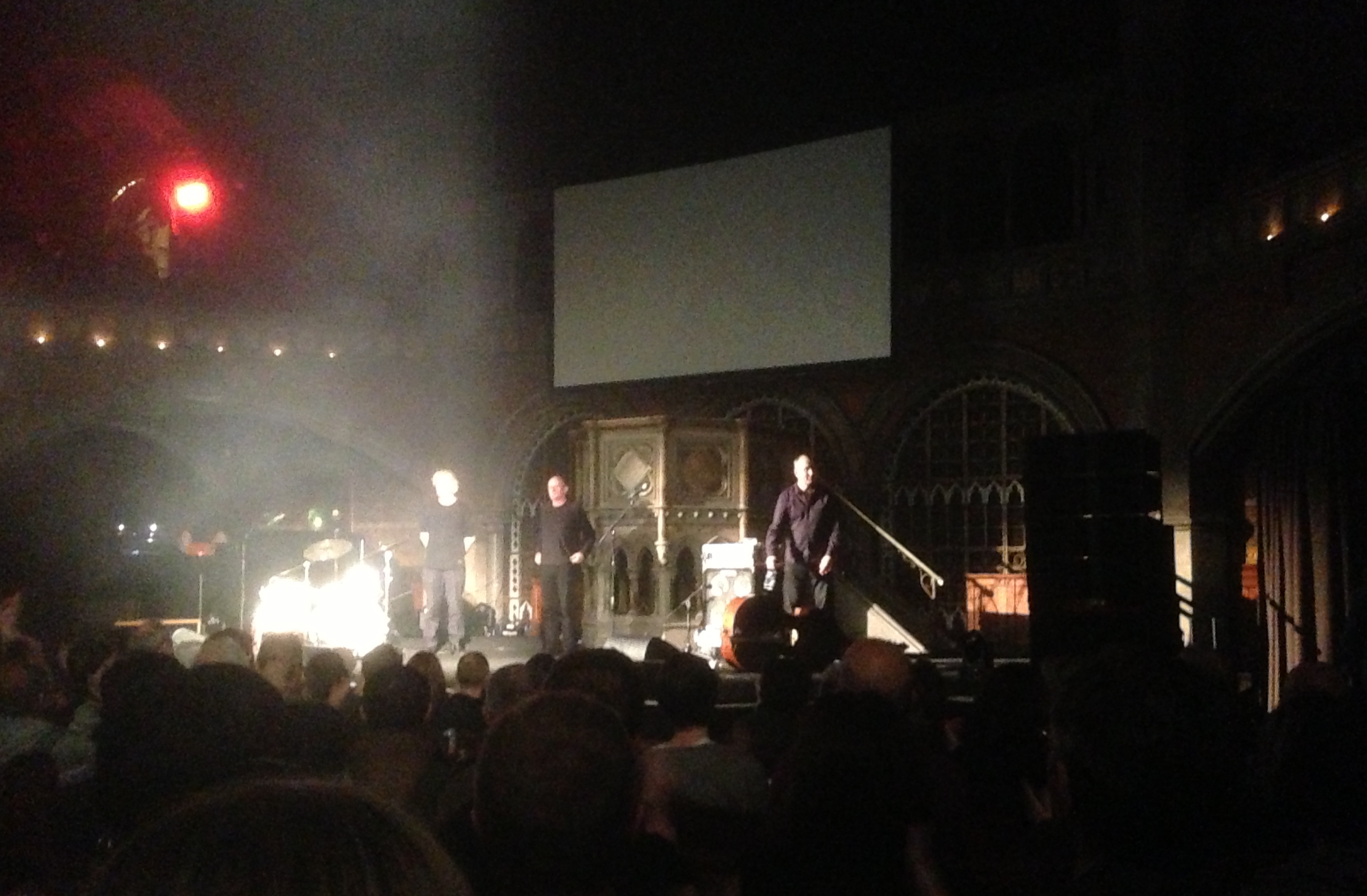 Necks at Union Chapel 1