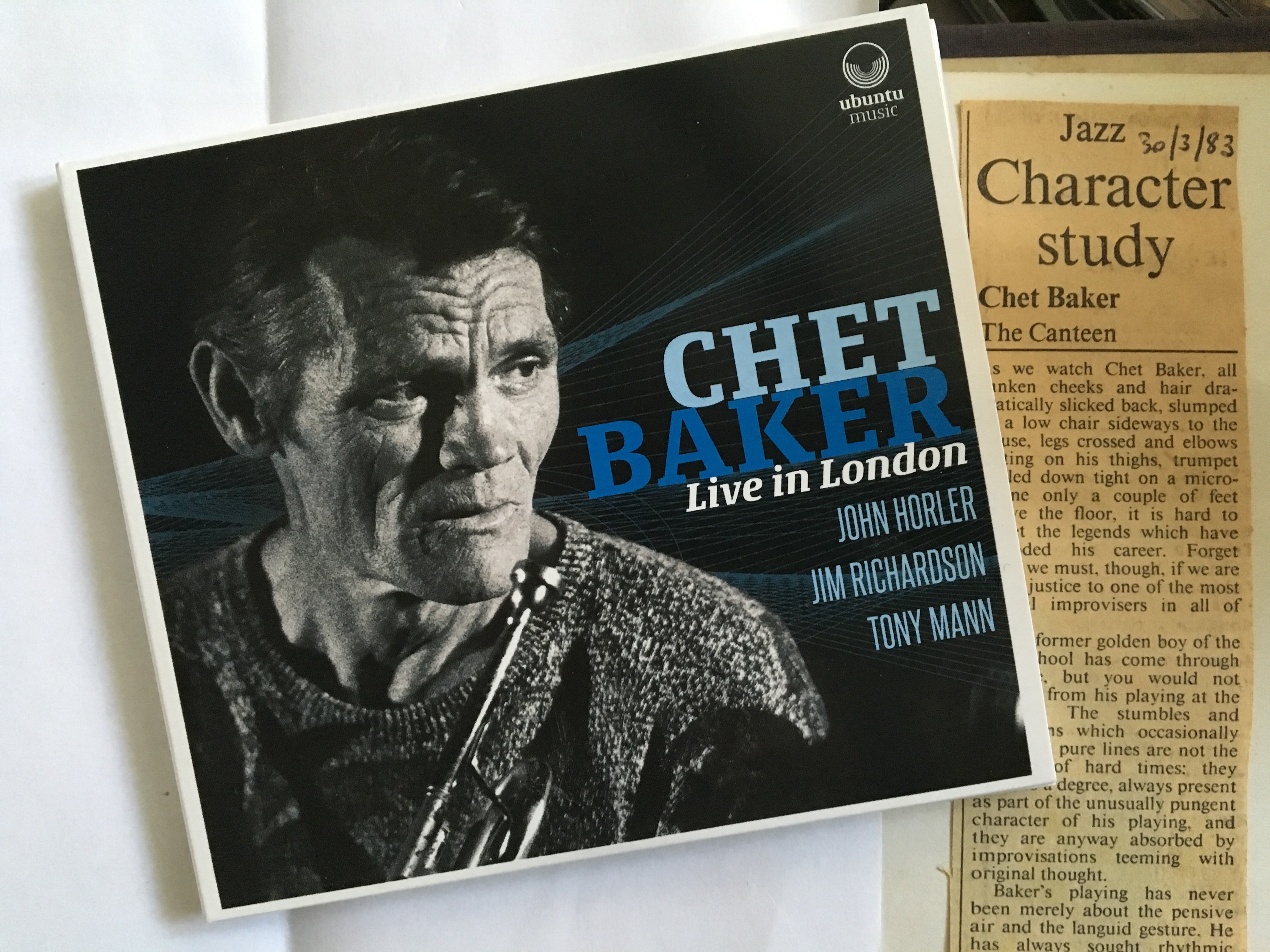 Chet Baker at the Canteen