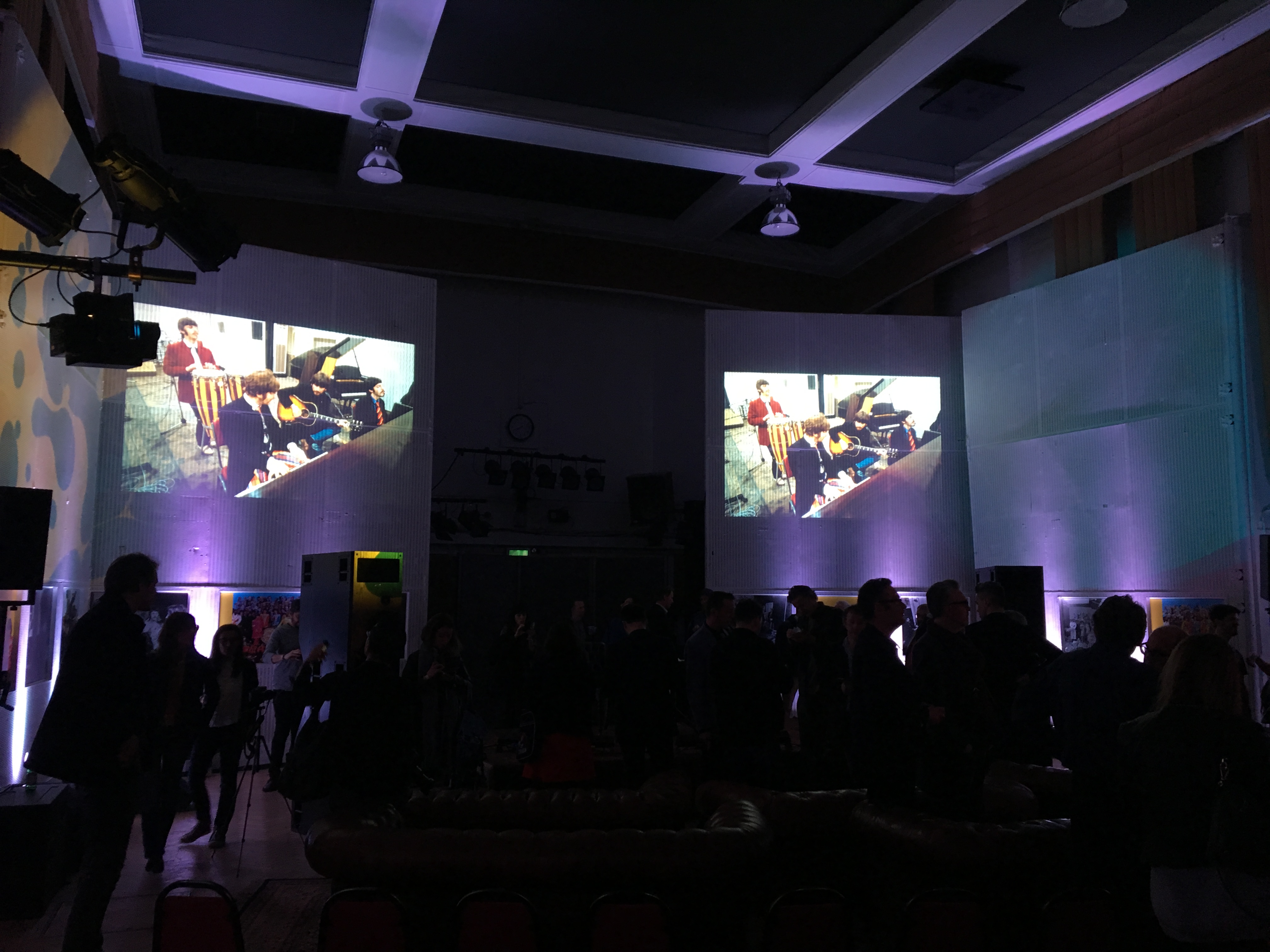 Sgt Pepper at Abbey Road