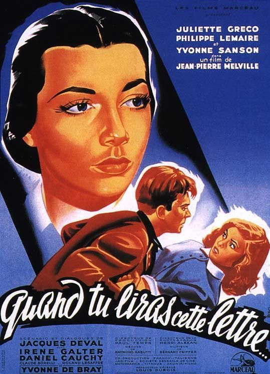 Quand tu liras cette lettre 1