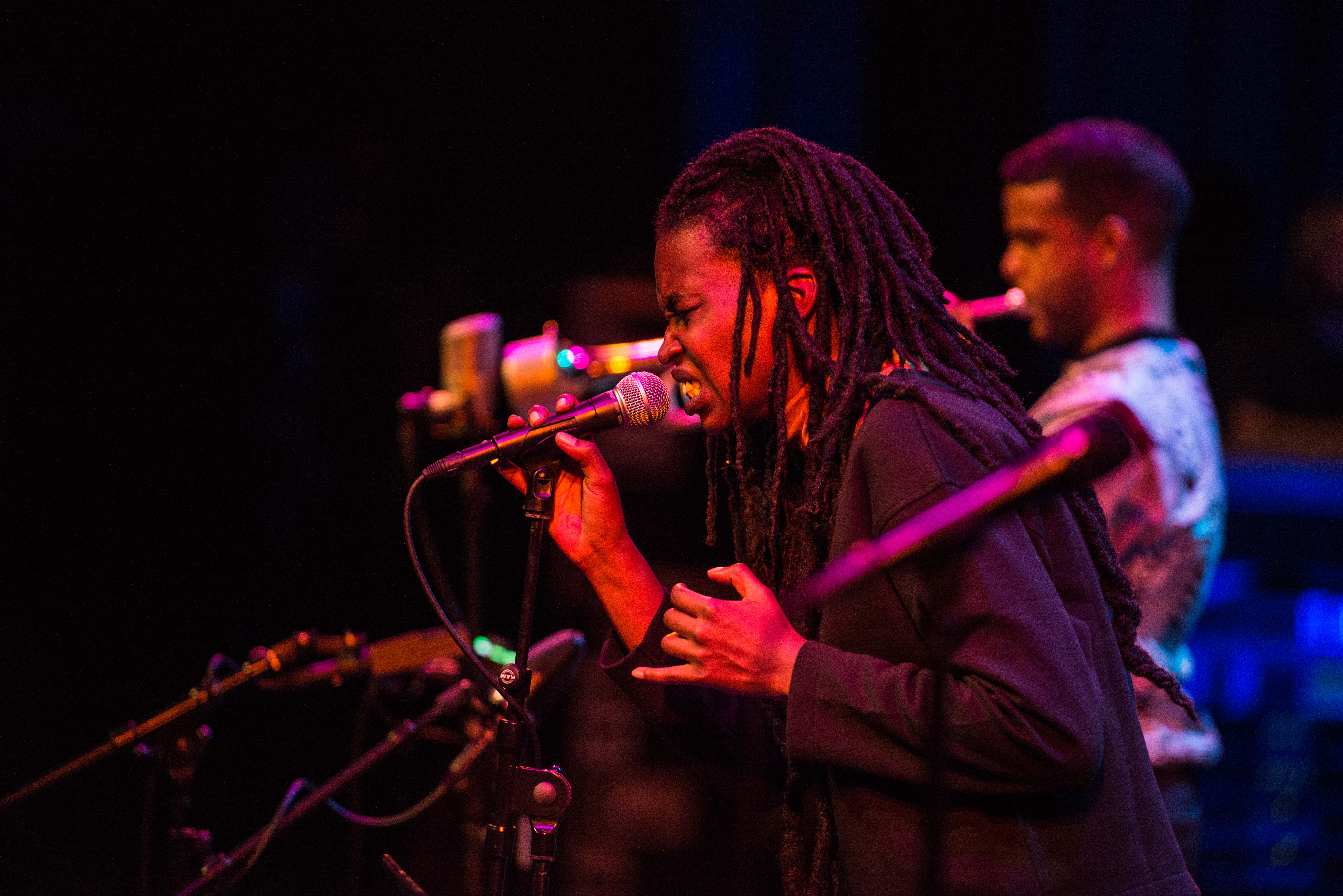 Irreversible Entanglements - Jazzfest Berlin 2018 - Haus der Berliner Festspiele (C) Camille Bl ake - Berliner Festspiele -8
