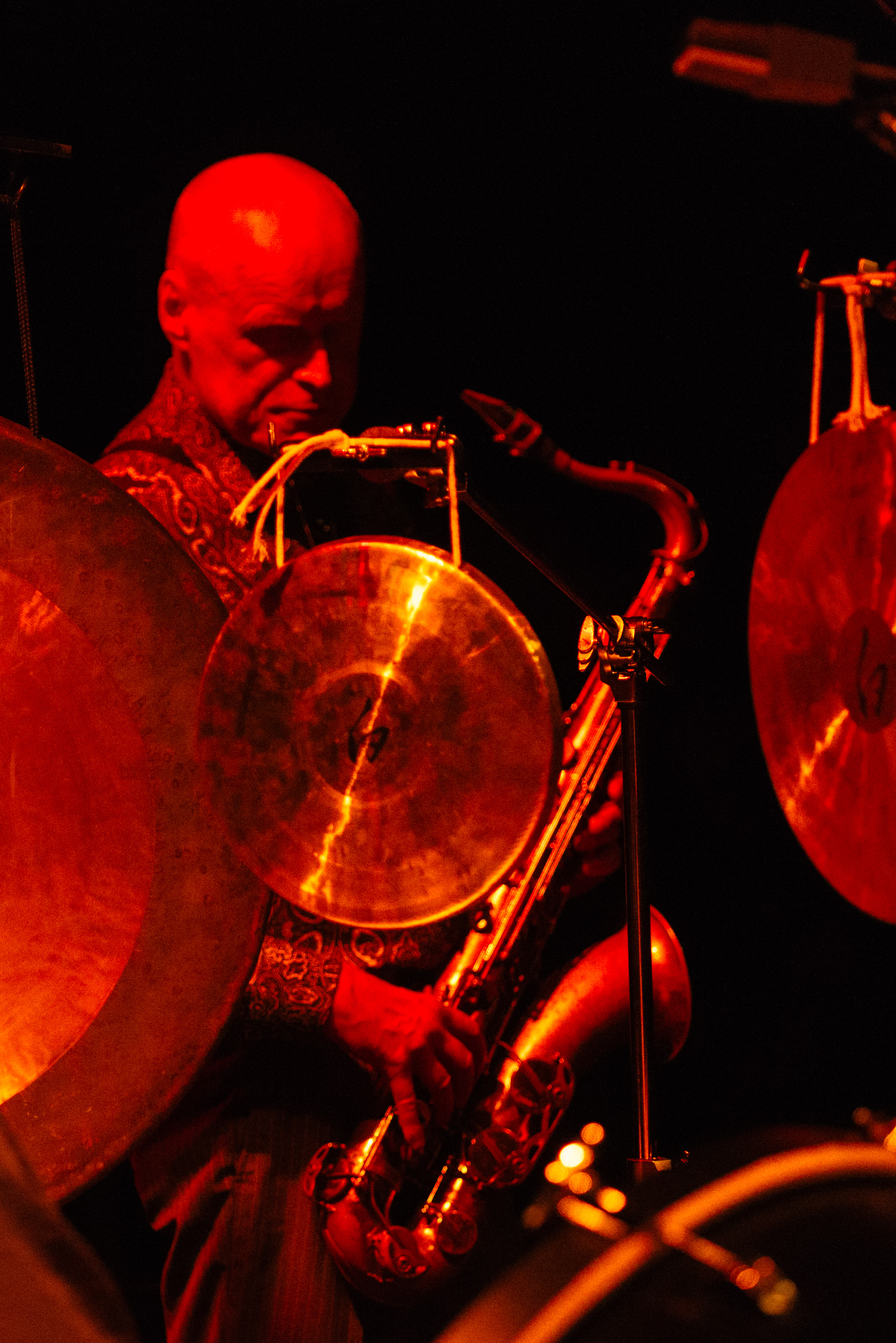 Gebhard Ullmann Jazzfest Berlin 2017 © Camille Blake - Berliner Festspiele-4