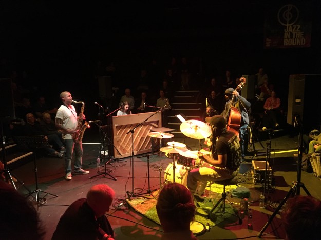 Binker in the Round 1