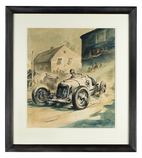 Buddy Featherstonhaugh painting